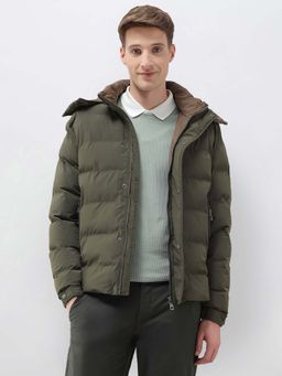 U.S. POLO ASSN. - Green Solid Jacket