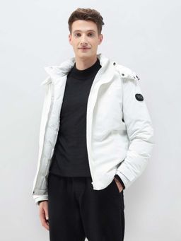 U.S. POLO ASSN. - White Solid Jacket