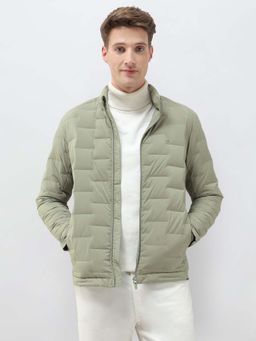 U.S. POLO ASSN. - Green Solid Jacket