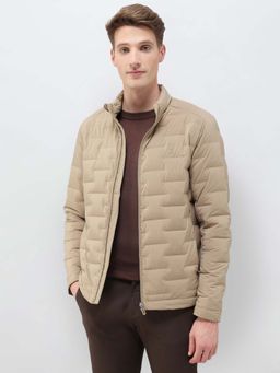 U.S. POLO ASSN. - Beige Solid Jacket