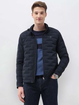 U.S. POLO ASSN. - Blue Solid Jacket