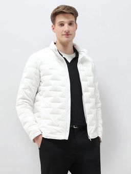 U.S. POLO ASSN. - White Solid Jacket