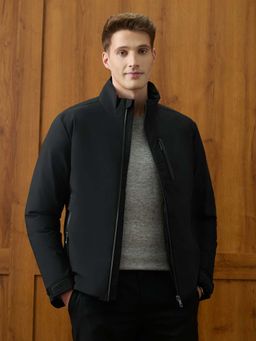 U.S. POLO ASSN. - Black Solid Reversible Jacket