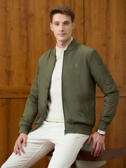 U.S. POLO ASSN. - Green Solid Jacket