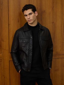 U.S. POLO ASSN. - Black Solid Jacket