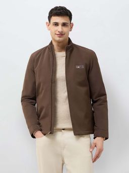 U.S. POLO ASSN. - Brown Solid Jacket