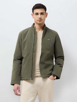 U.S. POLO ASSN. - Green Solid Jacket