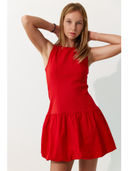 Red color option, Currently selected