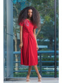 Maroon color option, Currently selected