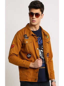 Voxati - Mustard Men Denim Jacket