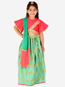 KID1 - Neveli Lehenga Choli (Set of 3)