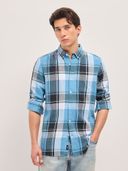 Blue color option, Currently selected