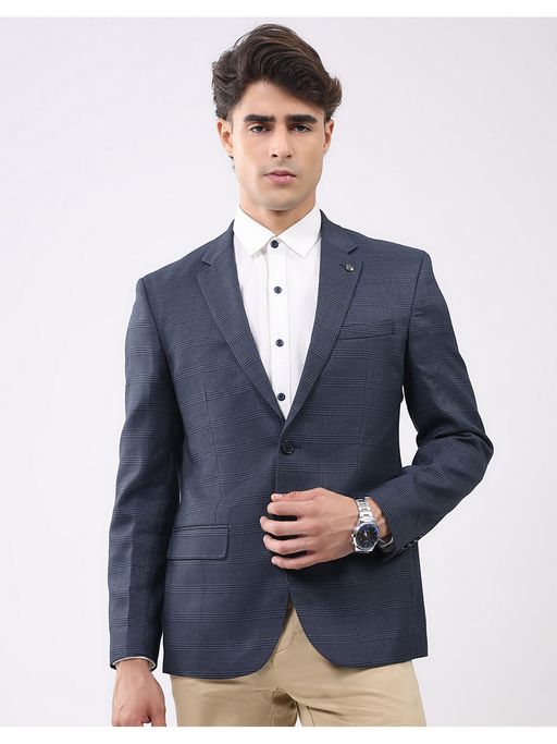 Monte Carlo Men Notch Lapel Full Sleeve Coat