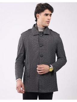 Monte Carlo - Men Collar Neck Full Sleeve Coat