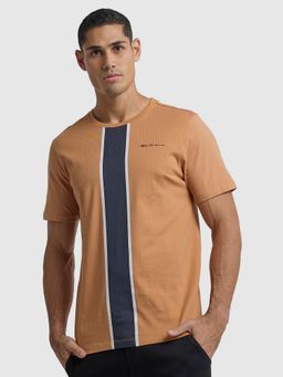 Ben Sherman - Brown Crew Neck T-Shirt