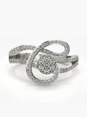 White Gold color option, Currently selected