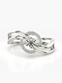 White Gold color option, Currently selected