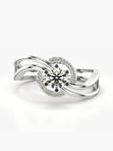 White Gold color option