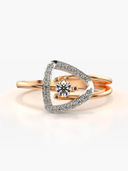 Rose Gold color option, Currently selected