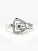 White Gold color option, Currently selected