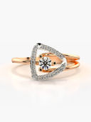 Rose Gold color option, Currently selected