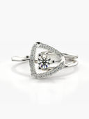 White Gold color option, Currently selected