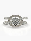 White Gold color option, Currently selected