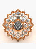 Rose Gold color option, Currently selected