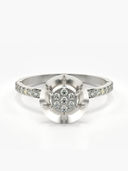 White Gold color option