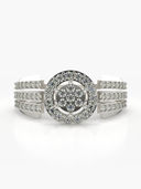 White Gold color option, Currently selected