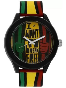 Fastrack - Round Dial Analog Watch for Unisex_NG38003PP03CJ