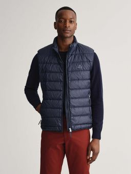 GANT - Men Blue Patterned Regular Fit Jacket