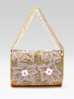 Fabbhue - Women Gold Box Handbag
