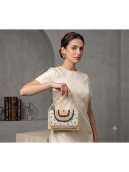 Fabbhue - Women Multicolor Box Handbag