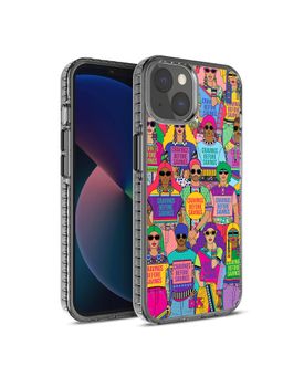 DailyObjects - Cravings Before Savings Stride 2.0 Case Cover for iPhone 13 6.1 inch