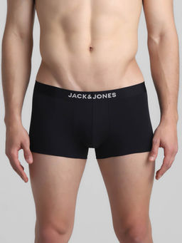 Jack & Jones - Men Solid Black Trunk