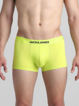 Jack & Jones - Men Solid Green Trunk