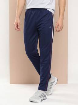 Alcis - Blue Elite Regular Fit Trackpant
