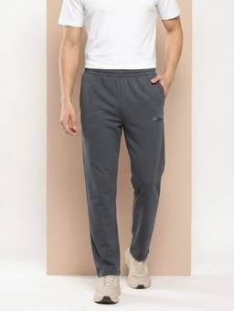 Alcis - Grey Straight Regular Fit Trackpant