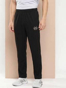 Alcis - Black Slant Panel Track Pant
