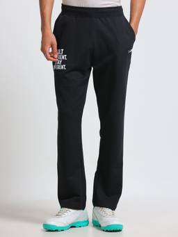 ARDEUR ZEAL IN YOU - Black Men Regular Fit Track Pant