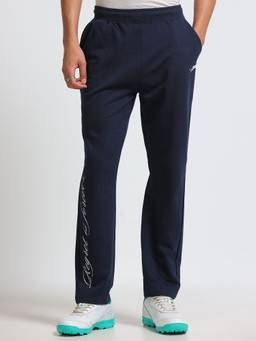 ARDEUR ZEAL IN YOU - Navy Blue Men's Regular Fit Typography Track Pant