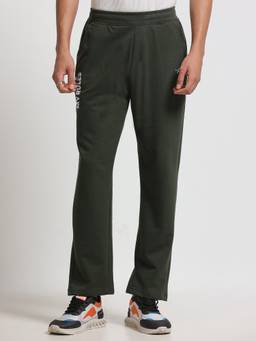 ARDEUR ZEAL IN YOU - Men's Olive Regular Fit Track Pant