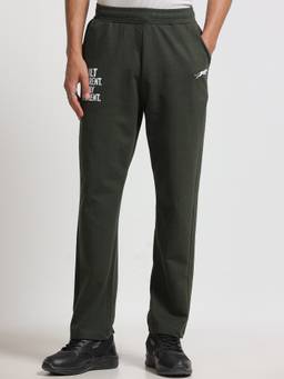 ARDEUR ZEAL IN YOU - Men Olive Regular Fit Track Pant