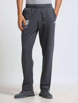 ARDEUR ZEAL IN YOU - Grey Mens Regular Fit Track Pant