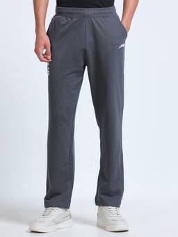 ARDEUR ZEAL IN YOU - Men's Grey Regular Fit Track Pant
