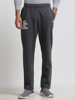 ARDEUR ZEAL IN YOU - Men Grey Regular Fit Track Pant
