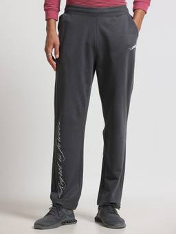 ARDEUR ZEAL IN YOU - Grey Men's Regular Fit Typography Track Pant