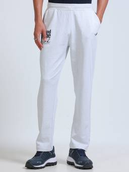 ARDEUR ZEAL IN YOU - White Mens Regular Fit Track Pant