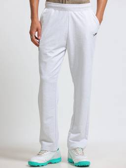 ARDEUR ZEAL IN YOU - Men's White Regular Fit Track Pant